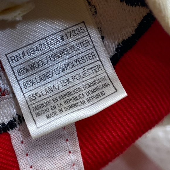 Kansas City Chiefs Priest Holmes #31 Fitted Hat Cap 7 3/8 Wool Blend - Picture 9 of 10